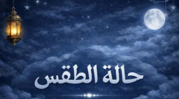 أمطار رعدية ورياح مثيرة للأتربة تسيطر على طقس السبت 24 رمضان